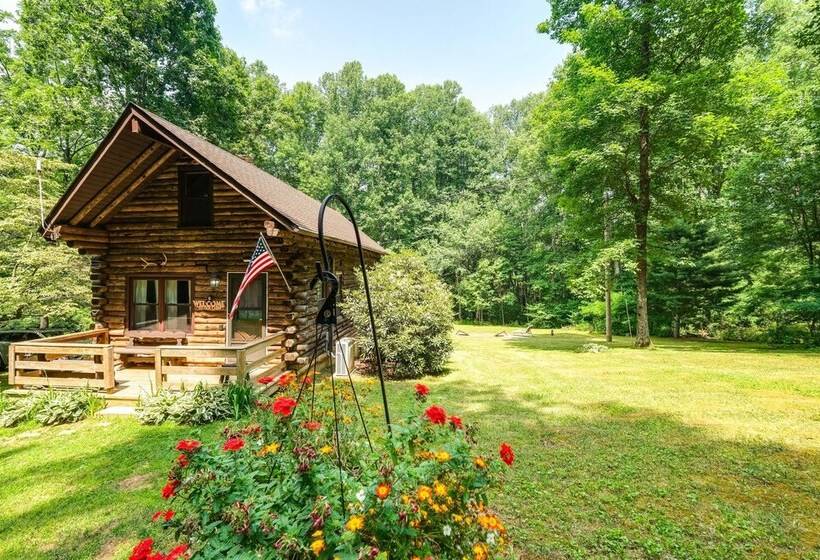 Secluded Meadows Of Dan Cabin W/ Fire Pit!