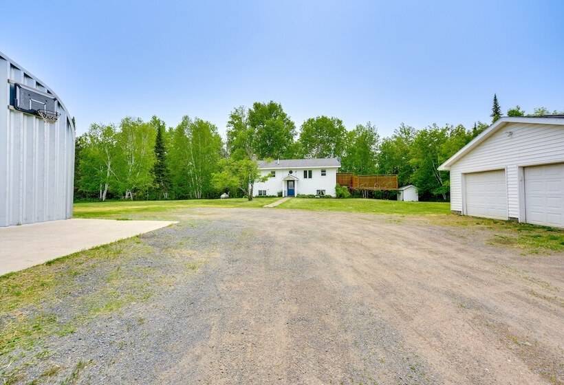South Range Home 6 Mi To Lake Superior!