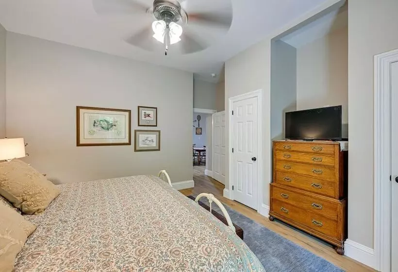 6 Mi To Dtwn Cashiers: Spacious Home W/ Deck