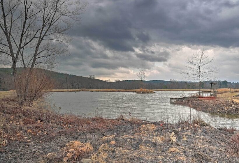 Deck & Views: Spacious Lake House Escape