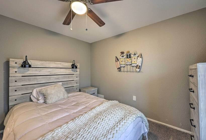 Deck & Views: Spacious Lake House Escape