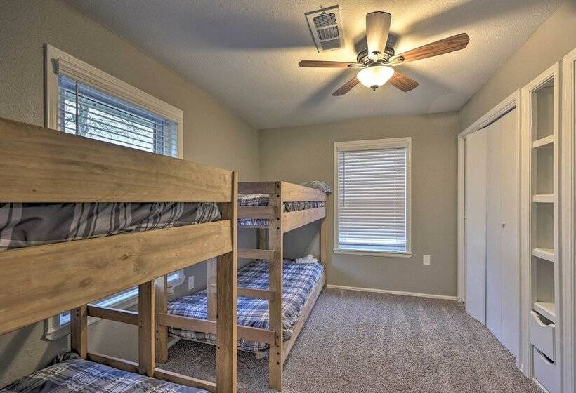 Deck & Views: Spacious Lake House Escape