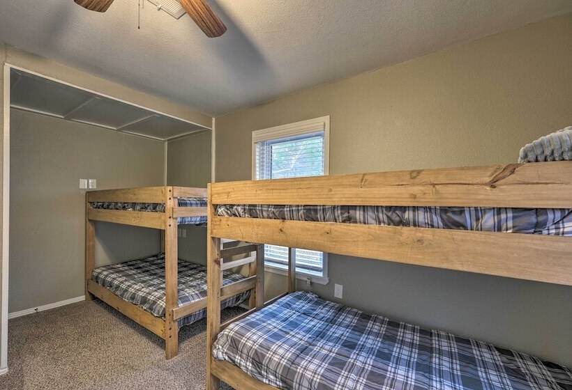 Deck & Views: Spacious Lake House Escape