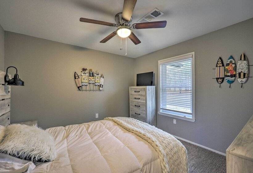 Deck & Views: Spacious Lake House Escape