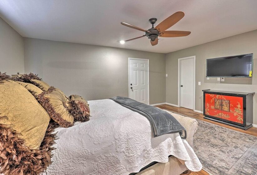 Deck & Views: Spacious Lake House Escape