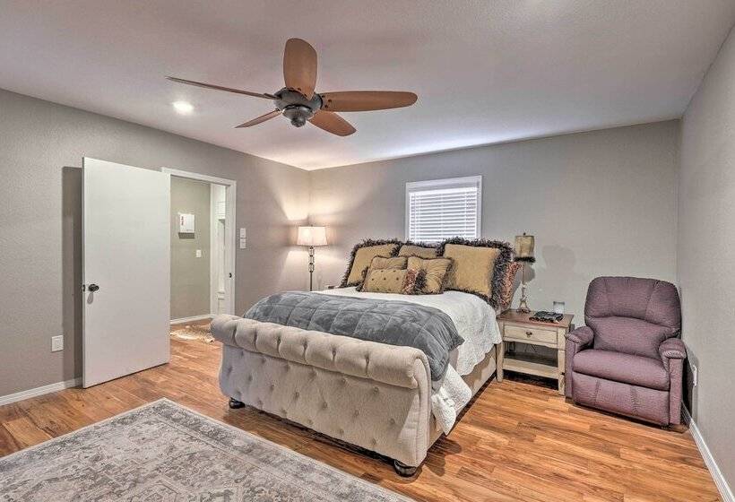 Deck & Views: Spacious Lake House Escape