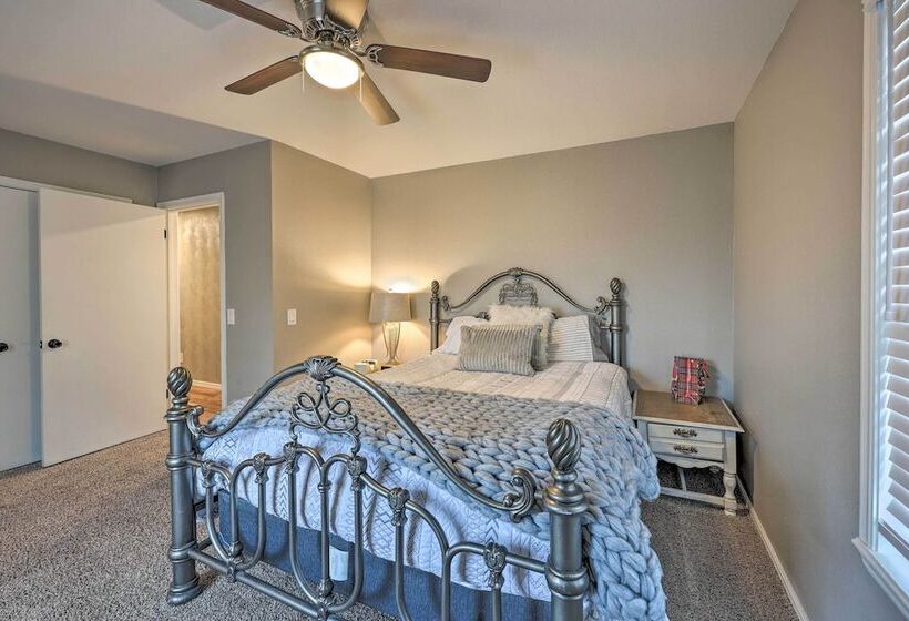 Deck & Views: Spacious Lake House Escape