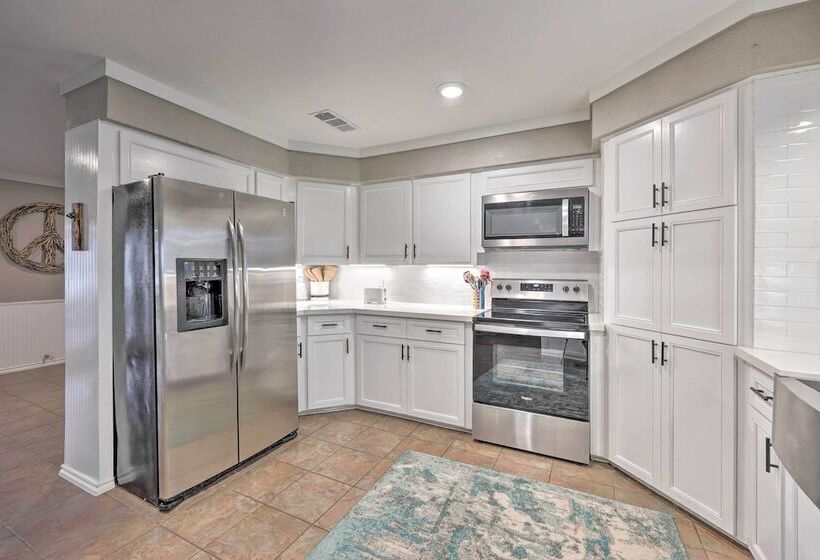 Deck & Views: Spacious Lake House Escape