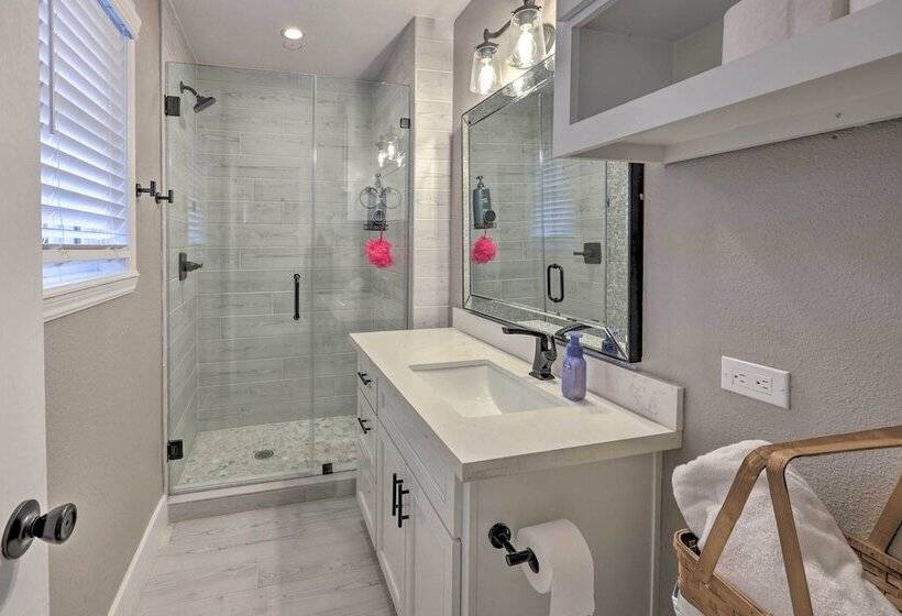 Deck & Views: Spacious Lake House Escape