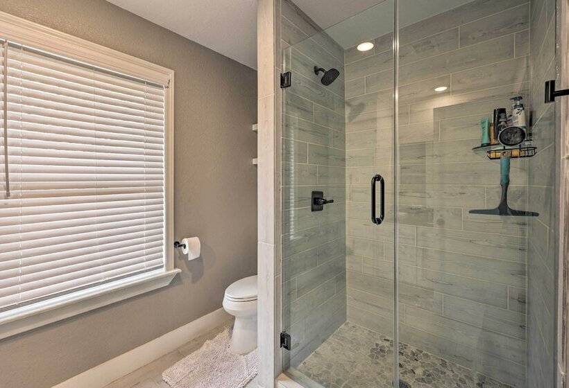 Deck & Views: Spacious Lake House Escape