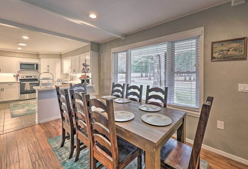 Deck & Views: Spacious Lake House Escape