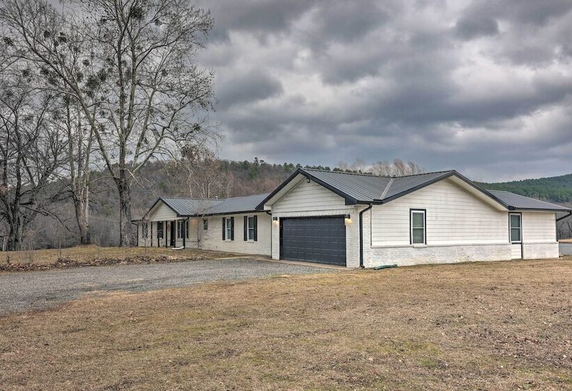 Deck & Views: Spacious Lake House Escape
