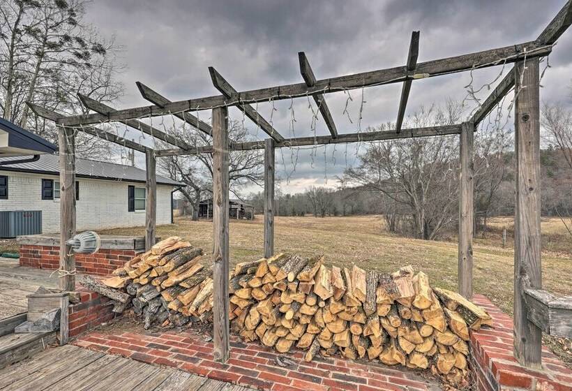 Deck & Views: Spacious Lake House Escape