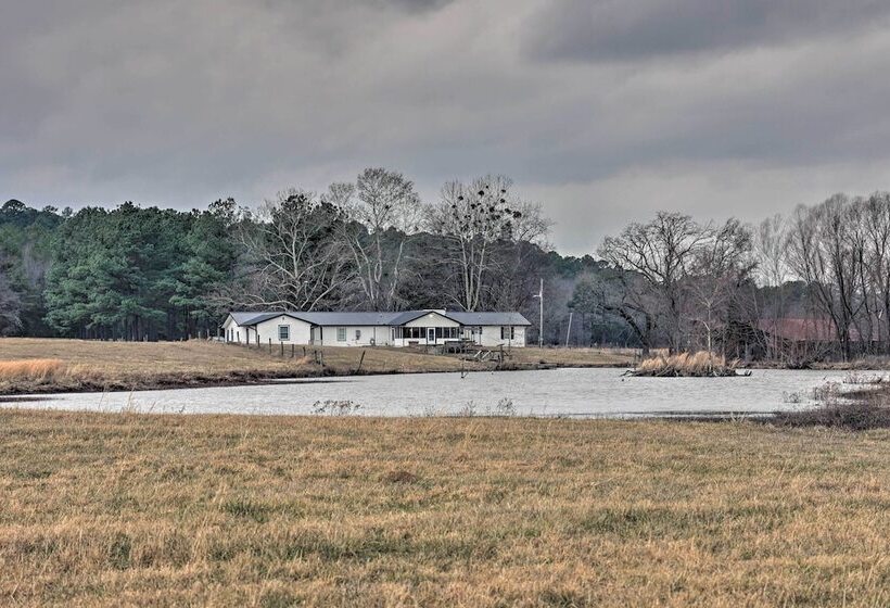 Deck & Views: Spacious Lake House Escape