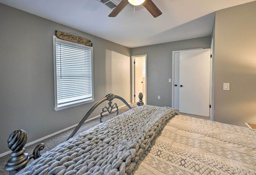 Deck & Views: Spacious Lake House Escape