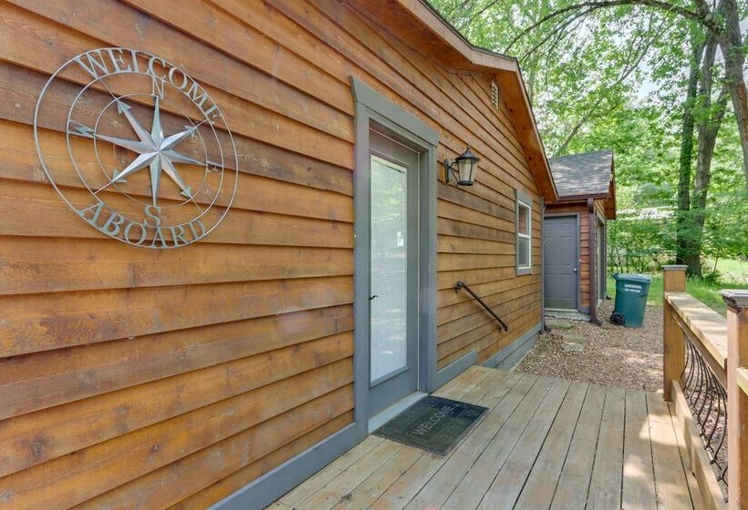 Warsaw Cabin W/ Boat Slip, Lake Access & Sunroom!