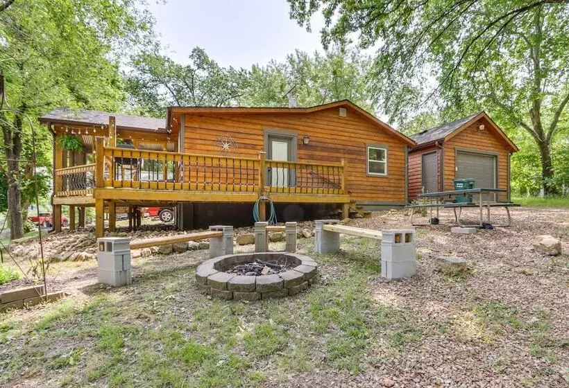 Warsaw Cabin W/ Boat Slip, Lake Access & Sunroom!