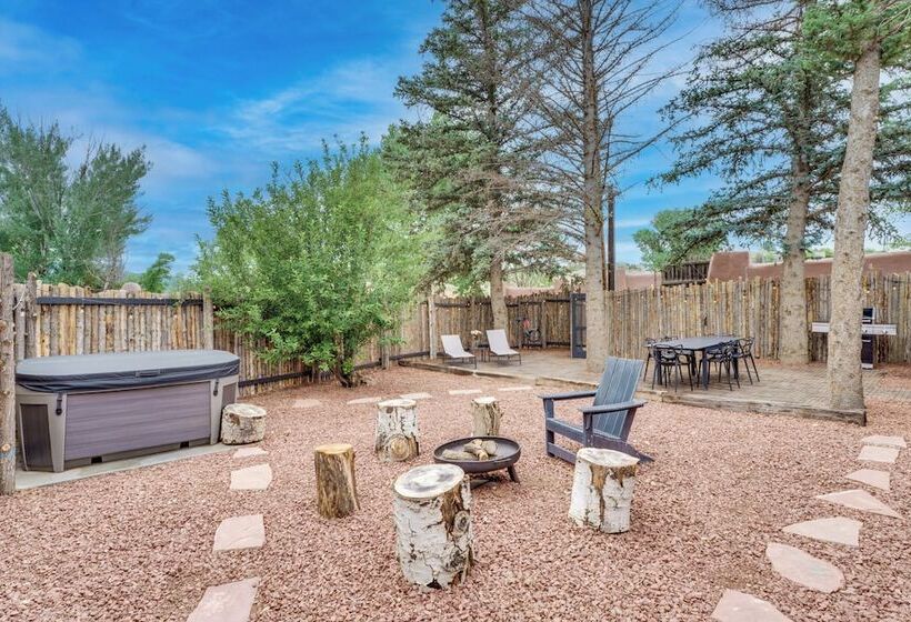 Beautiful Historic Adobe Home ~ 3 Mi To Taos Plaza