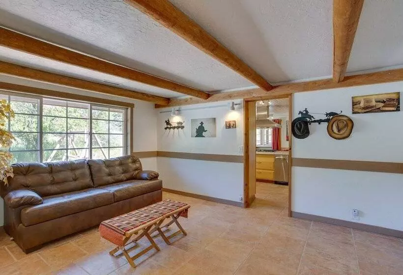 Beautiful Ouray Home W/ Patio   3 Mi To Downtown!