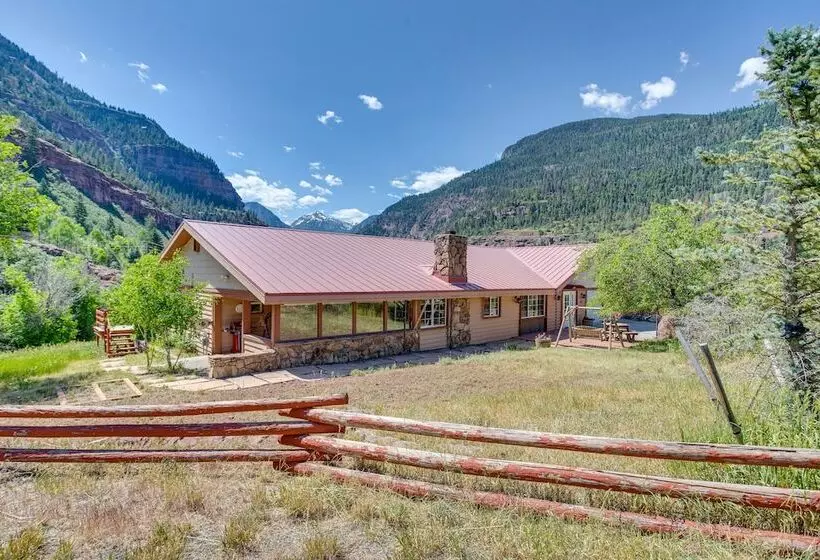Beautiful Ouray Home W/ Patio   3 Mi To Downtown!