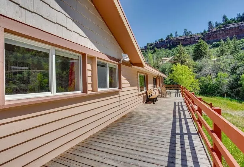 Beautiful Ouray Home W/ Patio   3 Mi To Downtown!
