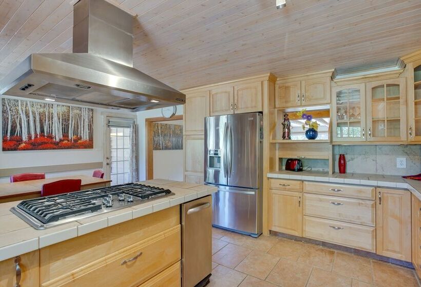 Beautiful Ouray Home W/ Patio 3 Mi To Downtown!