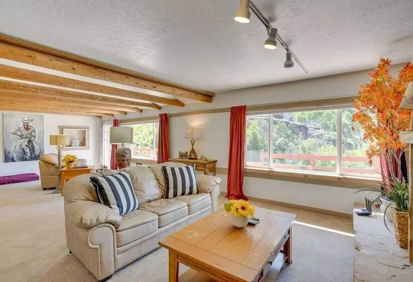Beautiful Ouray Home W/ Patio   3 Mi To Downtown!