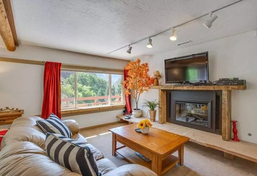 Beautiful Ouray Home W/ Patio   3 Mi To Downtown!
