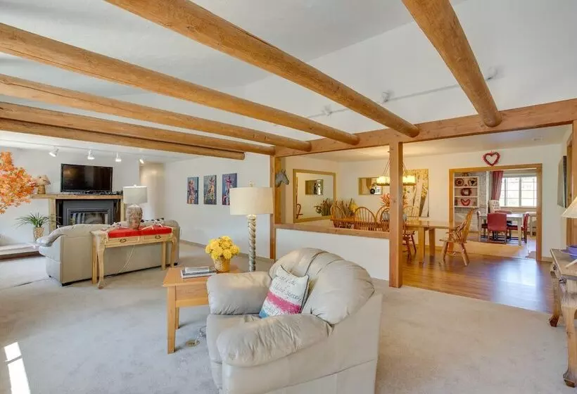 Beautiful Ouray Home W/ Patio   3 Mi To Downtown!