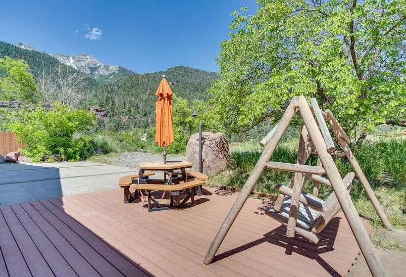 Beautiful Ouray Home W/ Patio   3 Mi To Downtown!