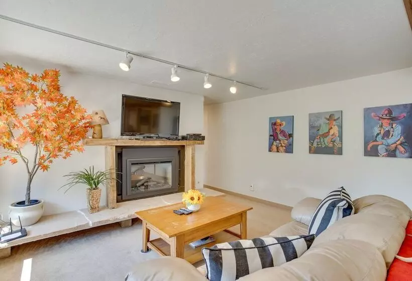 Beautiful Ouray Home W/ Patio   3 Mi To Downtown!