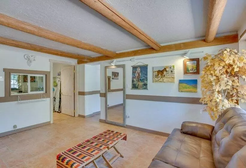 Beautiful Ouray Home W/ Patio   3 Mi To Downtown!