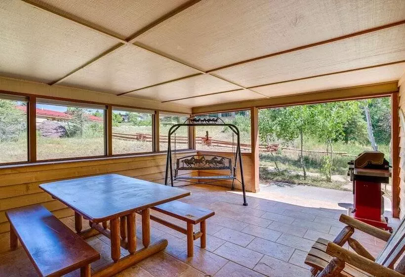 Beautiful Ouray Home W/ Patio   3 Mi To Downtown!