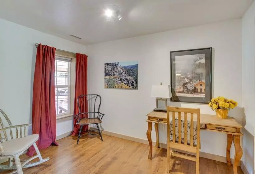 Beautiful Ouray Home W/ Patio   3 Mi To Downtown!