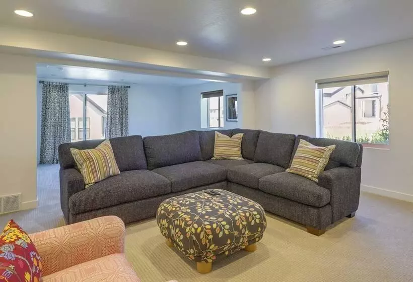 Heber Haven W/ Cozy Fireplace & Mountain Views!