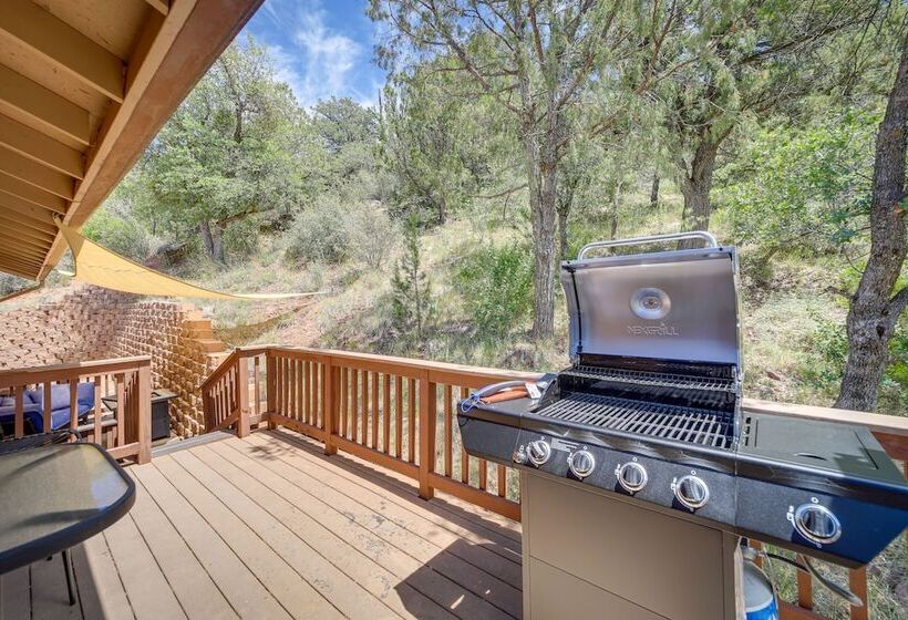 Payson Cabin W/ Deck Near Hiking, Fishing & More!