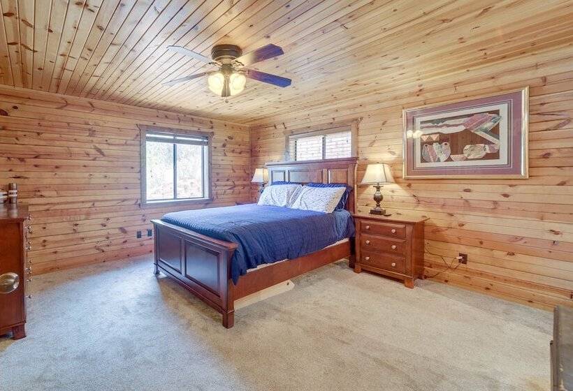 Payson Cabin W/ Deck Near Hiking, Fishing & More!