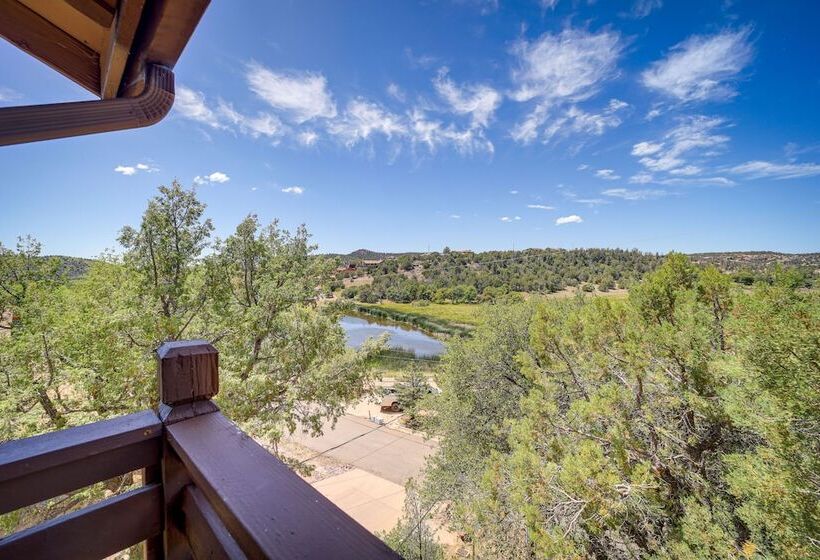 Payson Cabin W/ Deck Near Hiking, Fishing & More!