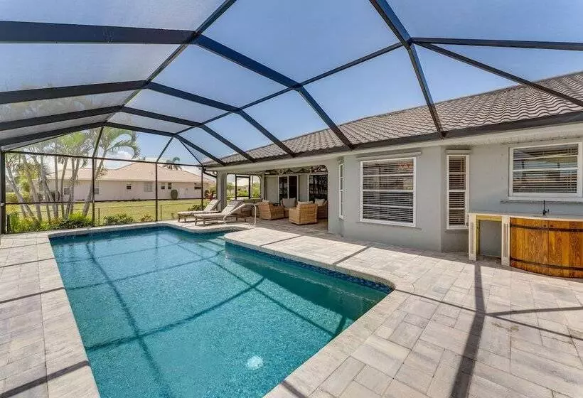 Punta Gorda Oasis With Private Pool & Patio!
