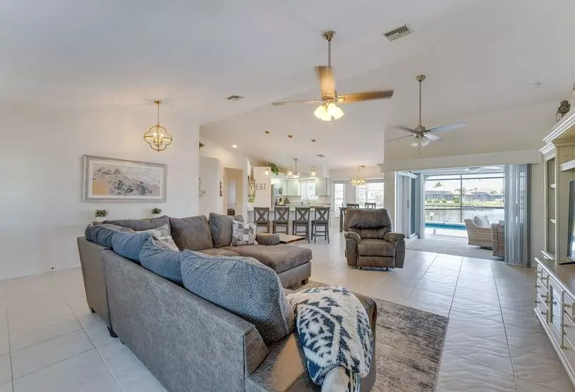 Punta Gorda Oasis With Private Pool & Patio!