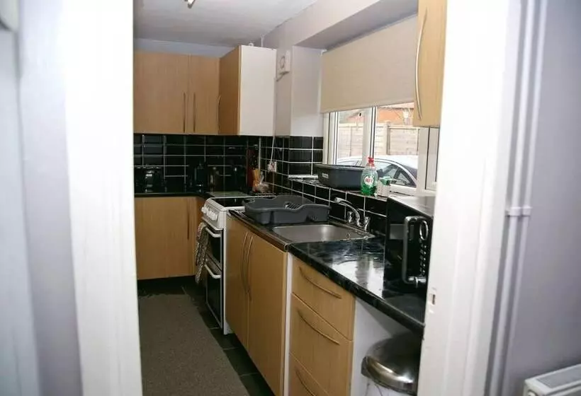 レジデンス Serene Haven 4 Bed House In Norwich