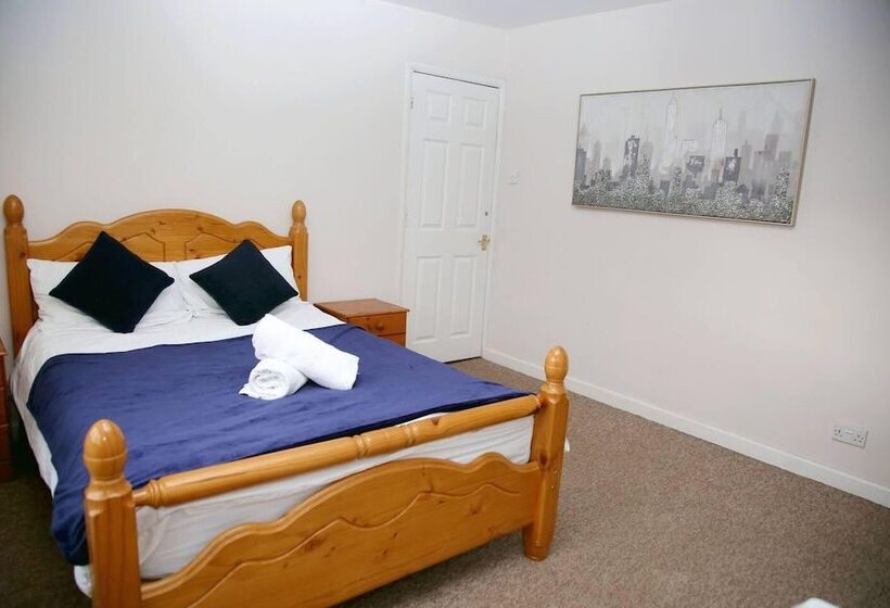 レジデンス Serene Haven 4 Bed House In Norwich