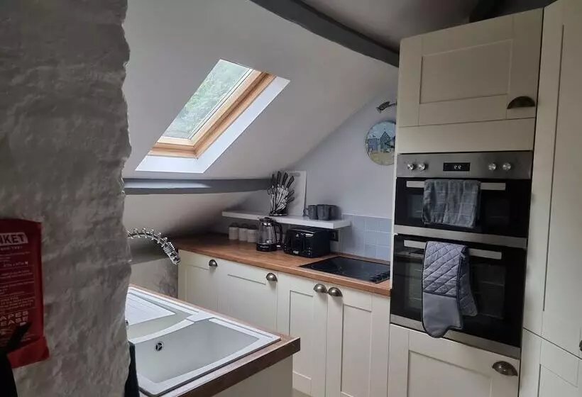 レジデンス Stunning 2 Bed House In Saint Columb