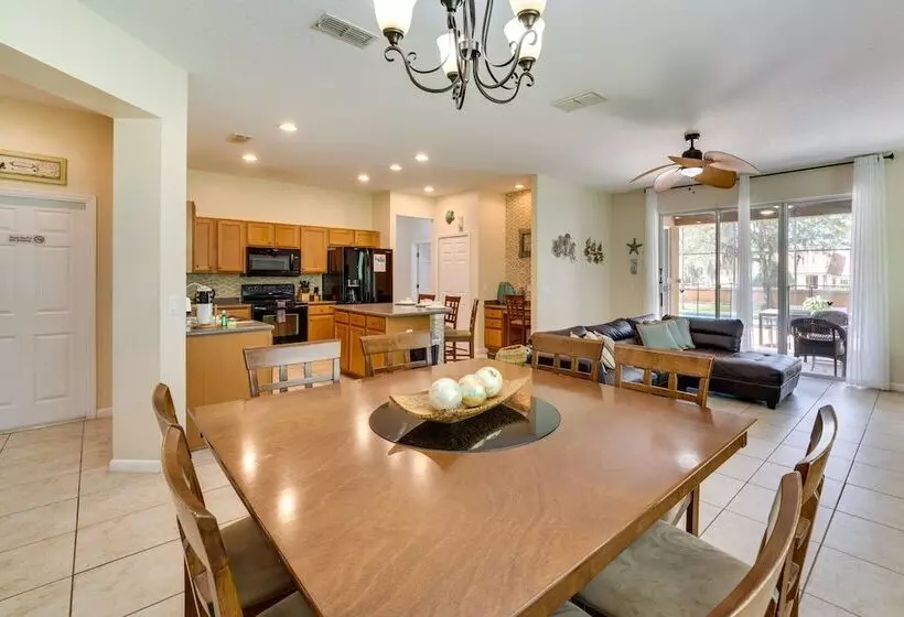 10 Mi To Disney: Home W/ Game Room & Lanai!