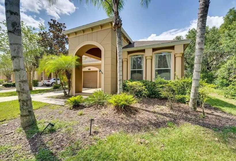 10 Mi To Disney: Home W/ Game Room & Lanai!