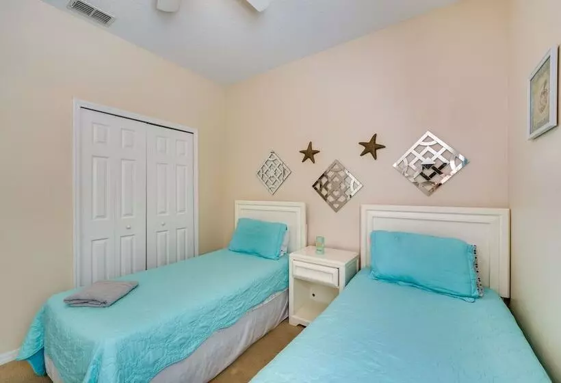 10 Mi To Disney: Home W/ Game Room & Lanai!