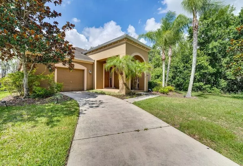 10 Mi To Disney: Home W/ Game Room & Lanai!