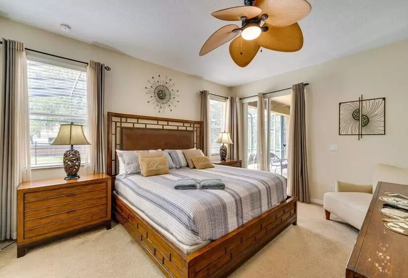 10 Mi To Disney: Home W/ Game Room & Lanai!