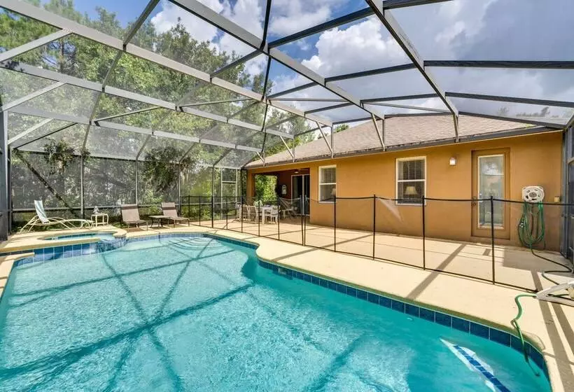 10 Mi To Disney: Home W/ Game Room & Lanai!