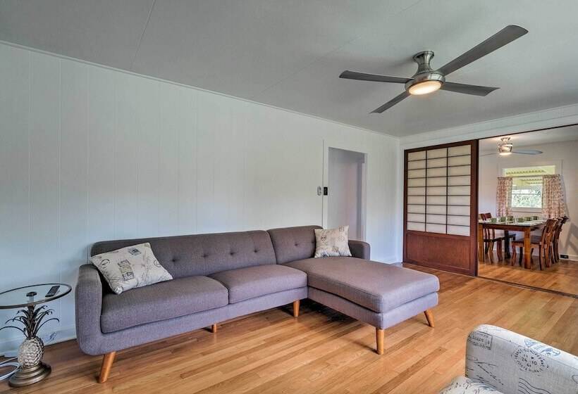 Charming Historic Hilo House Minutes To Beach!